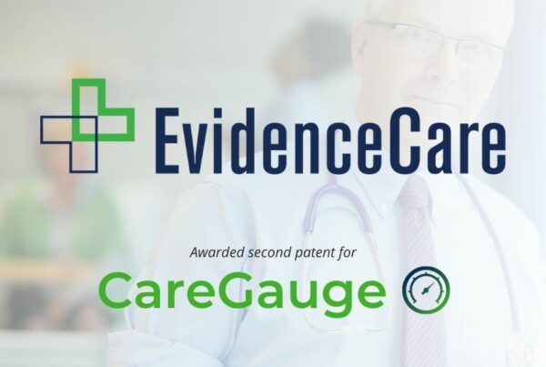 EvidenceCare awarded second patent for CareGauge