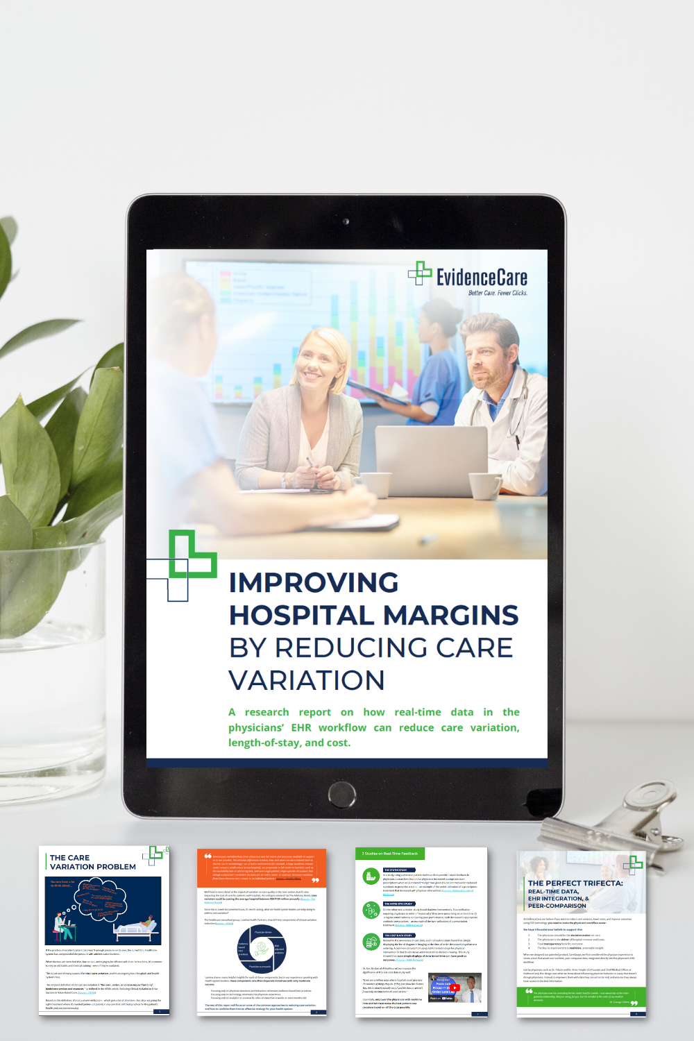 Improving Hospital Margins by Reducing Care Variation White Paper
