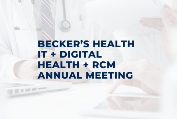 keaways Becker's Health IT, Digital Health, and RCM Annual Meeting