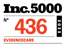 evidencecare number 436 on inc 5000 2023