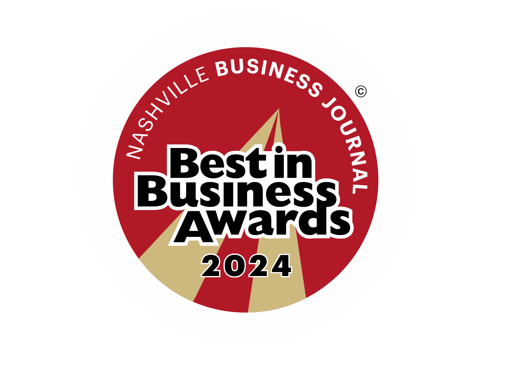 Best in Business Awards Logo 2024 - evidencecare