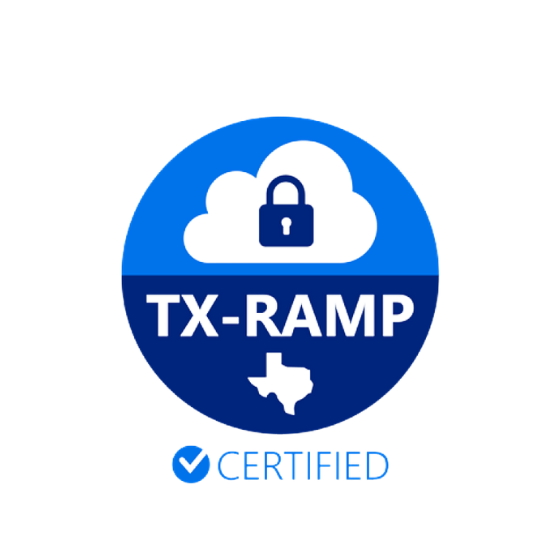TX-RAMP certified