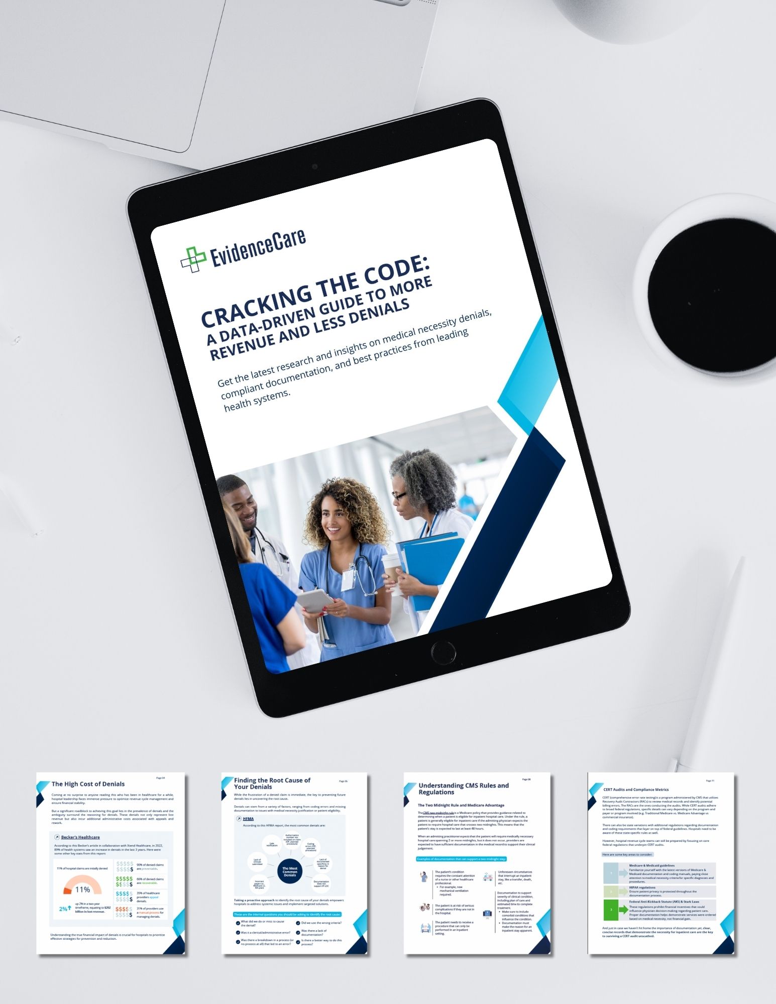 Cracking the Code Research Report Cover Design Mockup