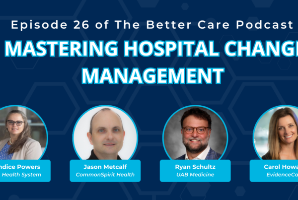 mastering change management in hospitals