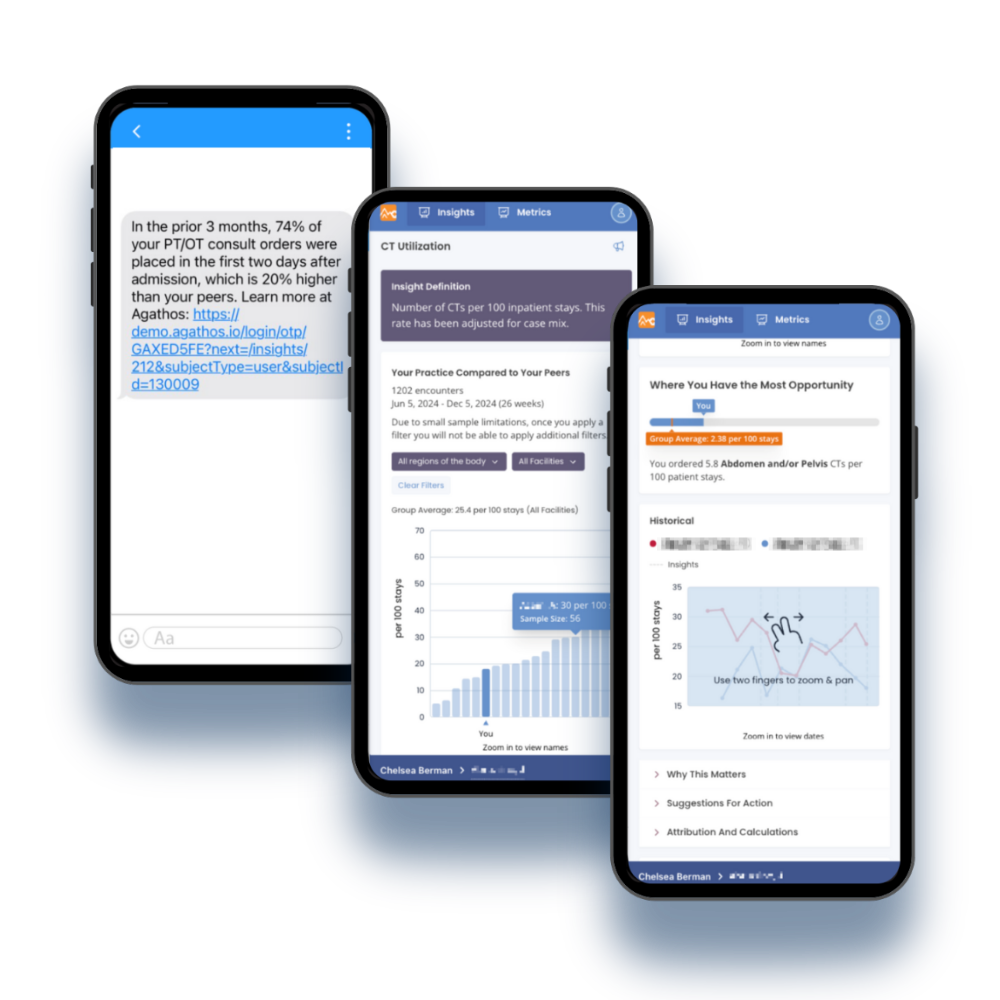 CareInsights Product Hero Images