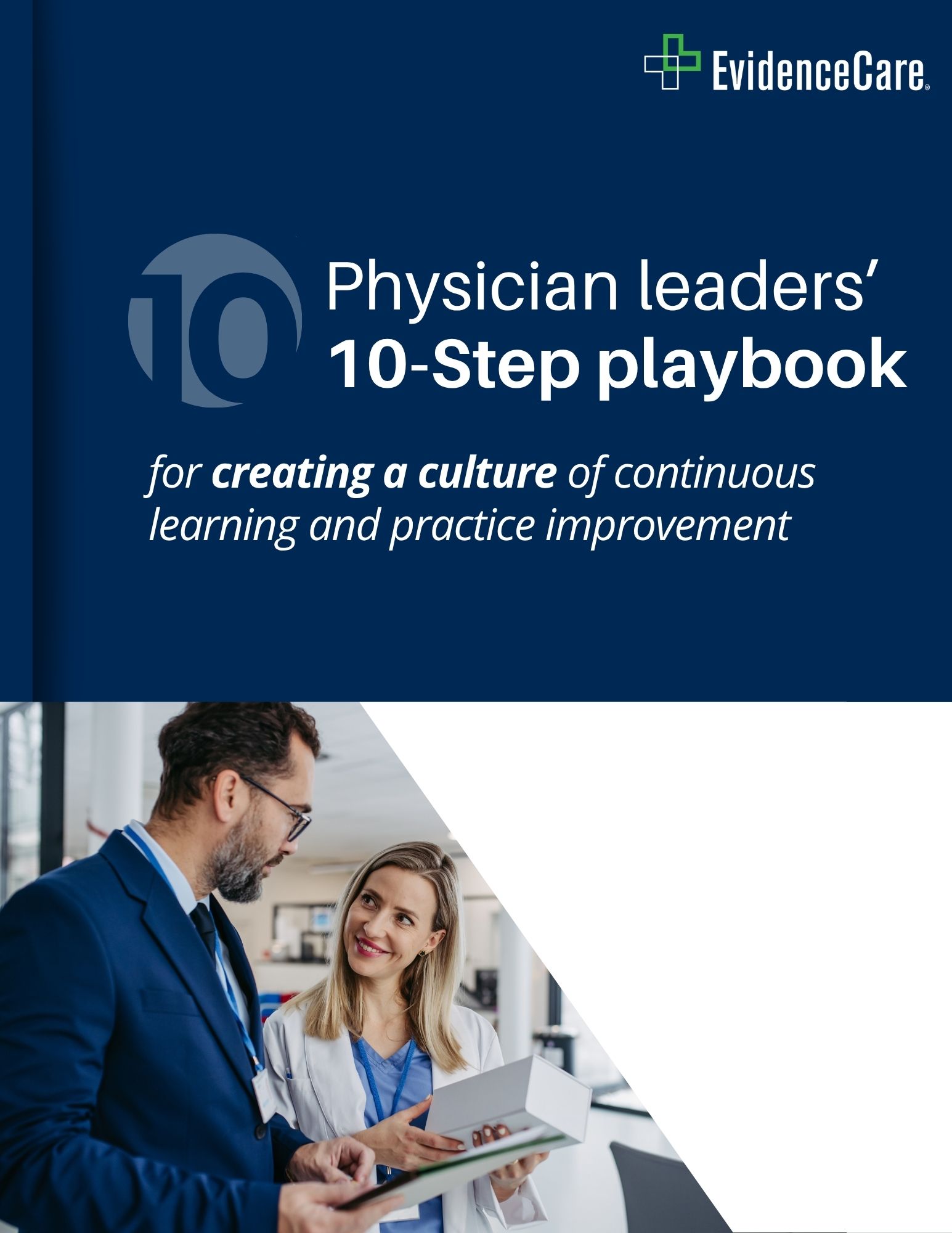 (cover) Physician leaders’ 10-Step playbook