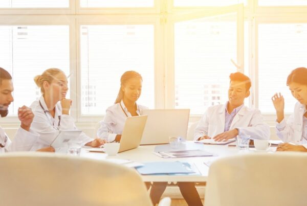 meeting for engaging physicians in quality improvement