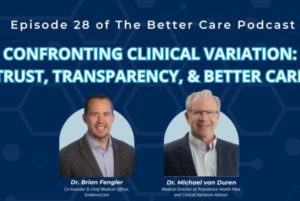 Reducing Clinical Variation
