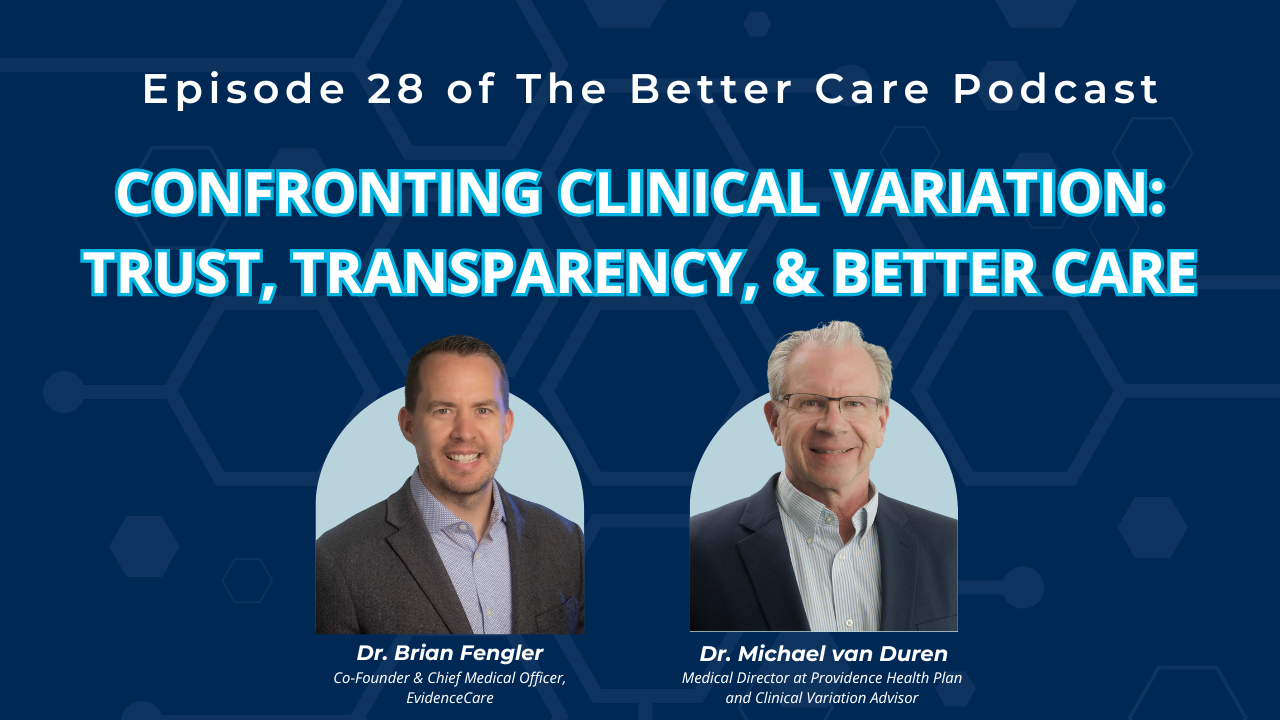 Reducing Clinical Variation: A Practical Guide for Health System Leaders
