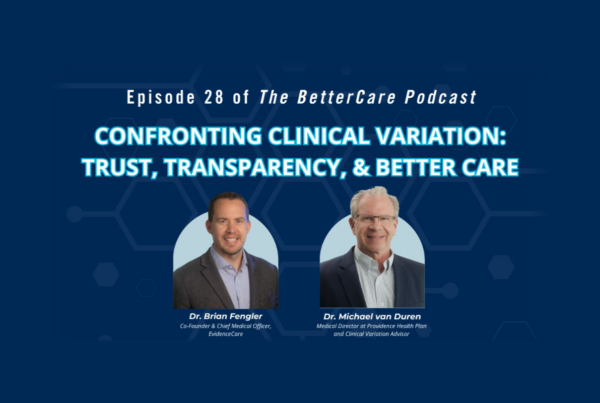 Ep 28 - Confronting Clinical Variation - Michael van Duren