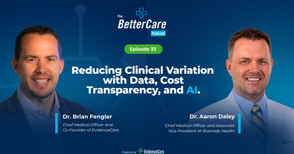 Why clinical variation persists in hospitals, and what actually changes physician behavior